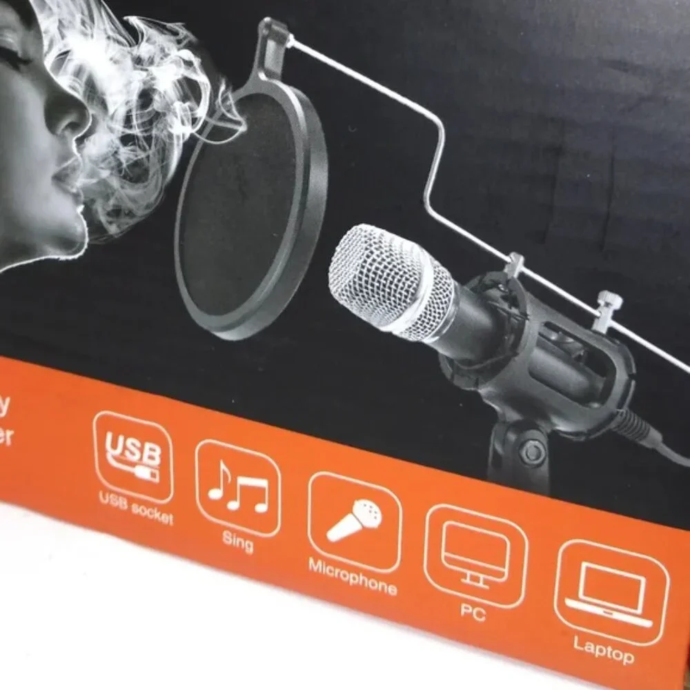 NA & UM USB Microphone | Computer Condenser Microphone | NIB